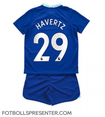 Chelsea Kai Havertz #29 Hemmatröja Barn 2022-23 Kortärmad (+ korta byxor)